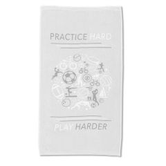 Extreme Trainer Sport Towel - White