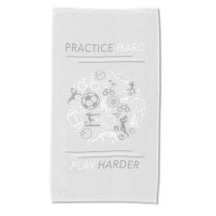Extreme Trainer Sport Towel - White