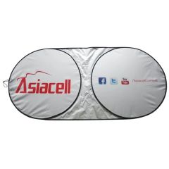 EZ Fold Double Car Sunshade