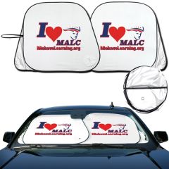 Fabric Patented Nt Sunshade - X-Large With Pivot