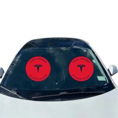Fabric Patented Nt Sunshade - X-Tall Pivot Tesla Style Ev