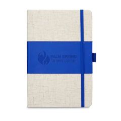 Fabric Soft Cover Journal Notebook 5.625 Inch X 8.375 Inch