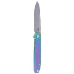 Facet Titanium Iridescent Knife