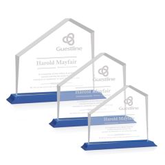 Fairmont Award On Bartlett Base - Blue