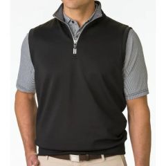 Fairway & Greene Men's Caves Tech Quarter-Zip Vest