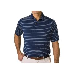 Fairway & Greene Men's Faxon Stripe Polo