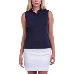 Fairway & Greene Women's Charlotte Sleeveless Polo