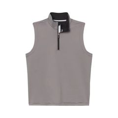 Fairway and Greene Men's Coughlin Stripe Quarter-Zip Vest