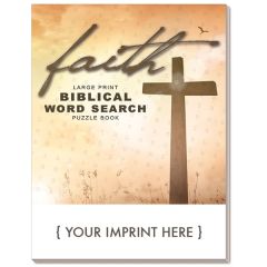 Faith: Bible Word Search Puzzle Book
