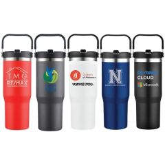 Falcon 30 Oz Vacuum Insulated Tumbler W/ Handle