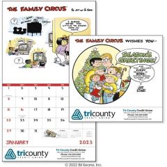 Family Circus - Stapled