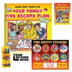 Family Fire Escape Plan Grades 3-4 Value Kit