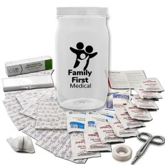 Family Medical Mason Jar Kit