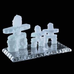 Family Of 3 On Jade