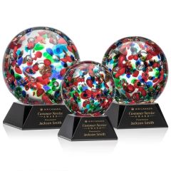 Fantasia Award On Sheffield Base - Black