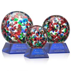 Fantasia Award On Sheffield Base - Blue