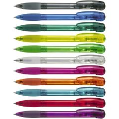 Fantasy Transparent Plunger-Action Pen