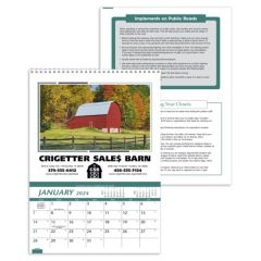 Farm Pocket 2024 Calendar
