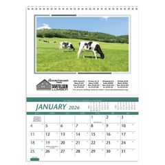 Triumph Calendars Farm Pocket Calendar