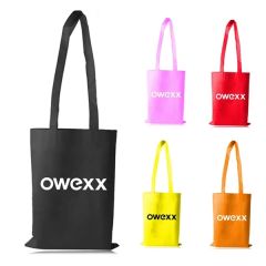 Fashion Long Handle Tote Bag - Polypropylene