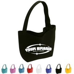 Fashion Mini Colorful Gift Shopping Tote Canvas Bag