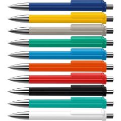 Fashion Si Plunger-Action Pen