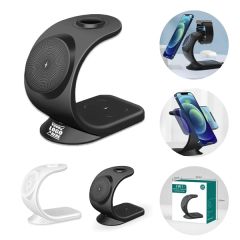 Fast Charging Magnetic 3 In 1 Wireless Charger
