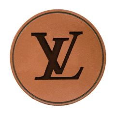 Faux Leather Patches