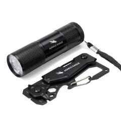 Fawcett Multi-Tool & Flashlight Gift Set