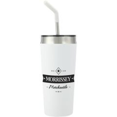 Faye 20oz Vacuum Tumbler W/ Ss Straw