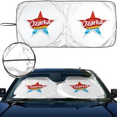 Fci Full Color Econo-Line Single Fabric Dual Panel Sunshade