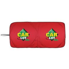 Fci Full Color Econo-Line Single Fabric Dual Panel Sunshade