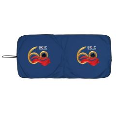 Fci Full Color Econo-Line Single Fabric Dual Panel Sunshade