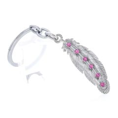 Feather Keychain