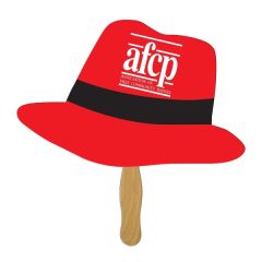Fedora Fast Hand Fan - 1 Day