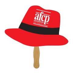 Fedora Hand Fan