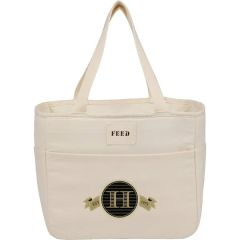 Feed Organic Cotton 9 Can Lunch Cooler