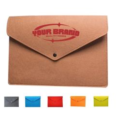 Felt A4 Document Bag Durable Briefcase