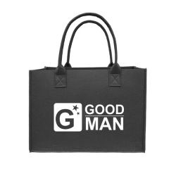 Felt Tote Bag7.9 Inch W X 5.9 Inch H X 3.5 Inch T