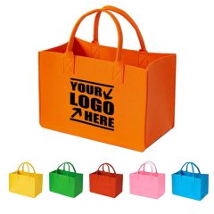 Felt Tote Shopping Bag