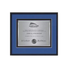 Fenestra Certificate Texetch - Black
