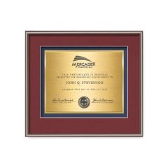 Fenestra Certificate Texetch - Bronze