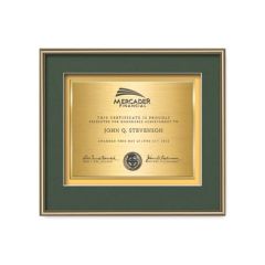 Fenestra Certificate Texetch - Gold