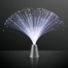 Fiber Optic White LED Party Centerpiece