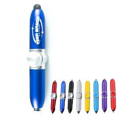 Fidget Spinner Pen With LED Light