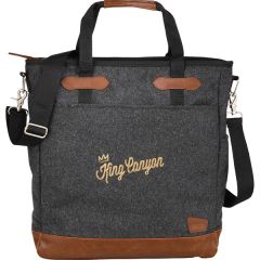 Field And Co. Campster Wool 15 Inch Computer Tote