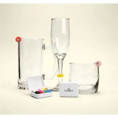 Find My Wine Glass Marker Ring