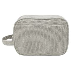 Finley rPET Waffle Knit Toiletry Bag