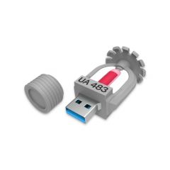 Fire Sprinkler USB Flash Drive