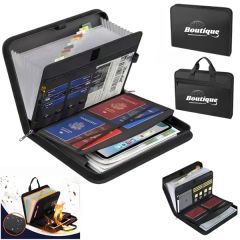 Fire Resistant Waterproof Accordion File Organizer